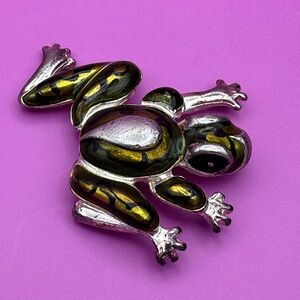 🐸 Frog Brooch 🪷